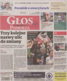 Głos Pomorza, 2017, lipiec, nr 170