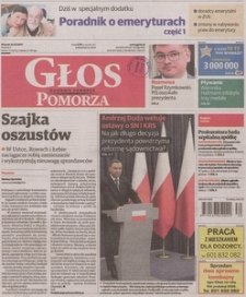 Głos Pomorza, 2017, lipiec, nr 171