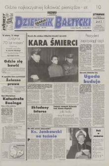 Dziennik Bałtycki, 1996, nr 33