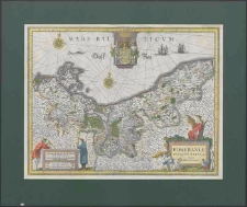 Pomeraniae ducatus tabula / Auctore Eilhardo Lubino; S. Rogiers sculpsit