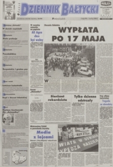 Dziennik Bałtycki, 1996, nr 111