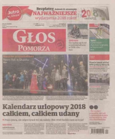 Głos Pomorza, 2018, styczeń, nr 1