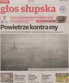 Głos Słupska : tygodnik Słupska i Ustki, 2017, luty, nr 28
