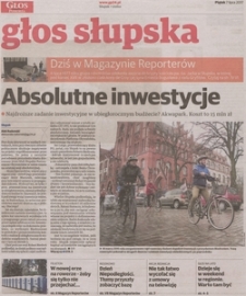 Głos Słupska : tygodnik Słupska i Ustki, 2017, lipiec, nr 156