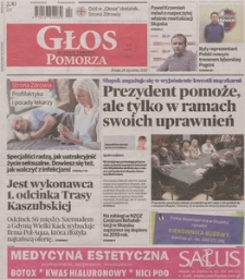 Głos Pomorza, 2018, styczeń, nr 19