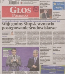 Głos Pomorza, 2018, styczeń, nr 20