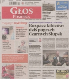 Głos Pomorza, 2018, styczeń, nr 22