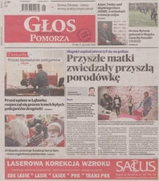 Głos Pomorza, 2018, styczeń, nr 25