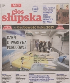 Głos Słupska : tygodnik Słupska i Ustki, 2018, luty, nr 27