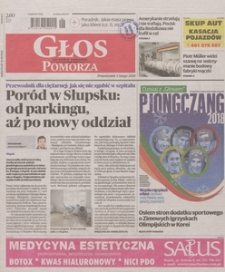 Głos Pomorza, 2018, luty, nr 29