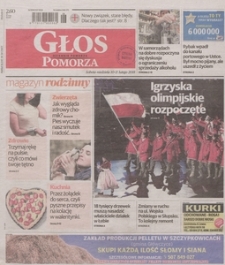 Głos Pomorza, 2018, luty, nr 34