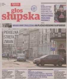Głos Słupska : tygodnik Słupska i Ustki, 2018, luty, nr 39