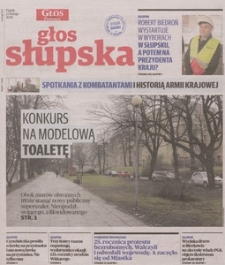 Głos Słupska : tygodnik Słupska i Ustki, 2018, luty, nr 45