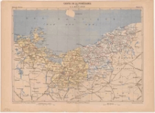 Carte de la Pom&eacute;ranie / par V. A. Malte-Brun; grav&eacute; par Erhard