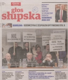 Głos Słupska : tygodnik Słupska i Ustki, 2018, marzec, nr 63