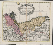 Ducatus Pomeraniae Tabula Generalis in qua sunt Ducatus Pomeraniae, Stettinensis, Cassubiae, Vandaliae et Bardensis, Principatus Rugiae ac Insulae, Comitatus Guskoviensis, et Dominia Louwenburgense, Wolgastense, et Butoviense