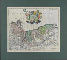 Ducatus Pomeraniae Tabula Generalis, in qua sunt Ducatus Pomeraniae, Stettinensis, Cassubiae, Vandaliae et Bardensis, Principatus Rugiae ac Insulae, Comitatus Guskoviensis, et Dominia Louwenburgense Wolgastense et Butoviense