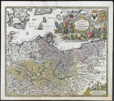 Marchia five Electoratus Brandenburgicus nec non Ducatus Pomeraniae cum magna Maris Baltthici et Provinciarum Adnexarum