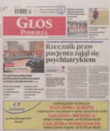 Głos Pomorza, 2018, marzec, nr 74