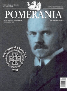 Pomerania : miesięcznik społeczno-kulturalny, 2018, nr 5