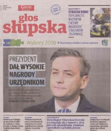 Głos Słupska : tygodnik Słupska i Ustki, 2018, nr 92