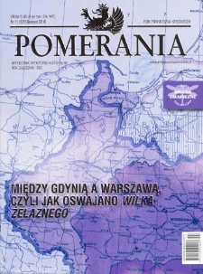 Pomerania : miesięcznik społeczno-kulturalny, 2018, nr 11