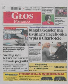 Głos Pomorza, 2018, maj, nr 106