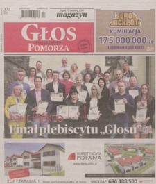 Głos Pomorza, 2018, kwiecień, nr 98
