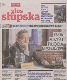 Głos Słupska : tygodnik Słupska i Ustki, 2018, czerwiec, nr 131