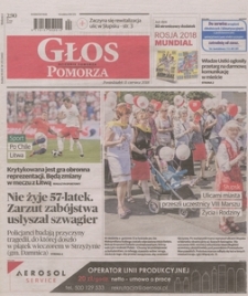 Głos Pomorza, 2018, czerwiec, nr 133