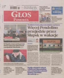 Głos Pomorza, 2018, maj, nr 119