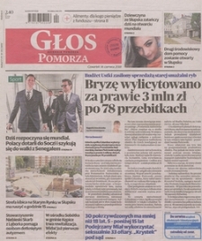 Głos Pomorza, 2018, czerwiec, nr 136