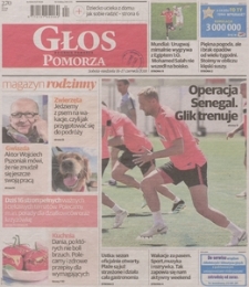 Głos Pomorza, 2018, czerwiec, nr 138