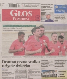 Głos Pomorza, 2018, czerwiec, nr 140