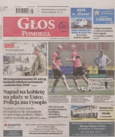 Głos Pomorza, 2018, czerwiec, nr 142