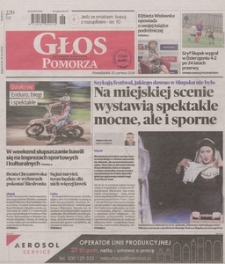 Głos Pomorza, 2018, czerwiec, nr 145