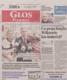 Głos Pomorza, 2018, wrzesień, nr 205