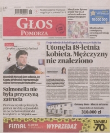Głos Pomorza, 2018, wrzesień, nr 207