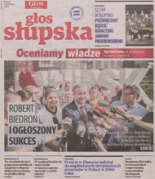 Głos Słupska : tygodnik Słupska i Ustki, 2018, wrzesień, nr 208