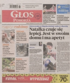 Głos Pomorza, 2018, wrzesień, nr 209
