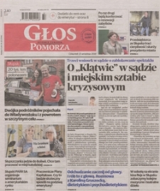 Głos Pomorza, 2018, wrzesień, nr 213