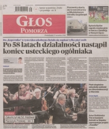 Głos Pomorza, 2018, wrzesień, nr 216