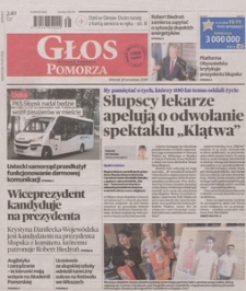 Głos Pomorza, 2018, wrzesień, nr 217