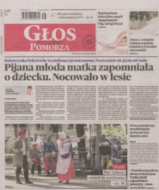 Głos Pomorza, 2018, wrzesień, nr 218