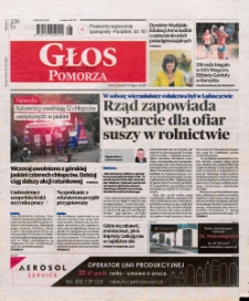 Głos Pomorza, 2018, lipiec, nr 157