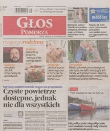 Głos Pomorza, 2018, wrzesień, nr 227