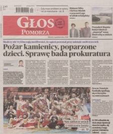 Głos Pomorza, 2018, październik, nr 229