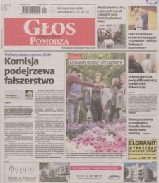 Głos Pomorza, 2018, październik, nr 234