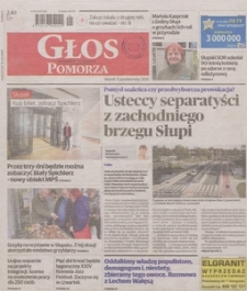 Głos Pomorza, 2018, październik, nr 235