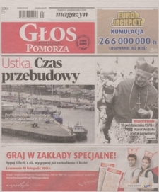 Głos Pomorza, 2018, październik, nr 238